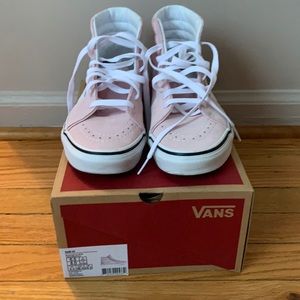 Pink women vans